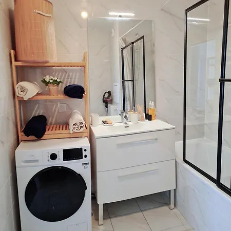 Chic Central, 10 Min From Paris *