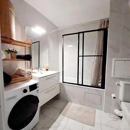 Chic Central, 10 Min From Paris