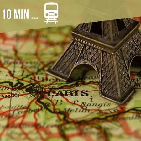 Chic Central, 10 Min From Paris Argenteuil